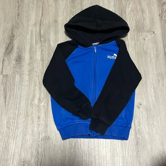 Blue/black puma sweater - Picture 1 of 1